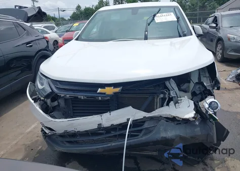 2018 Chevrolet Equinox Lt from USA, damaged, VIN 2GNAXJEVXJ6240473